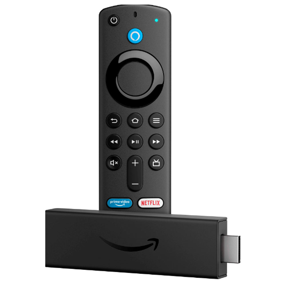Amazon Fire TV Stick 4K con Control Remoto Alexa Voice Negro