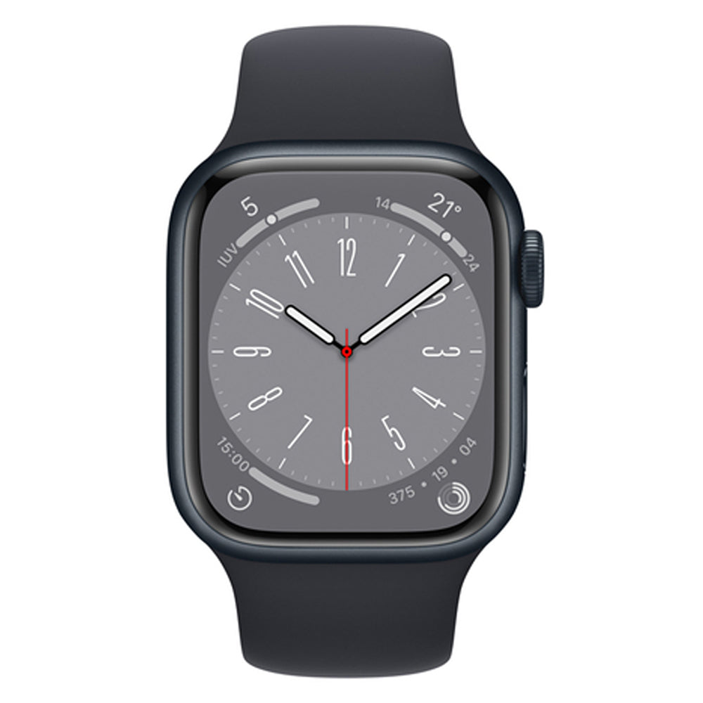Apple Watch S8 GPS 41 mm Correa Deportiva Medianoche