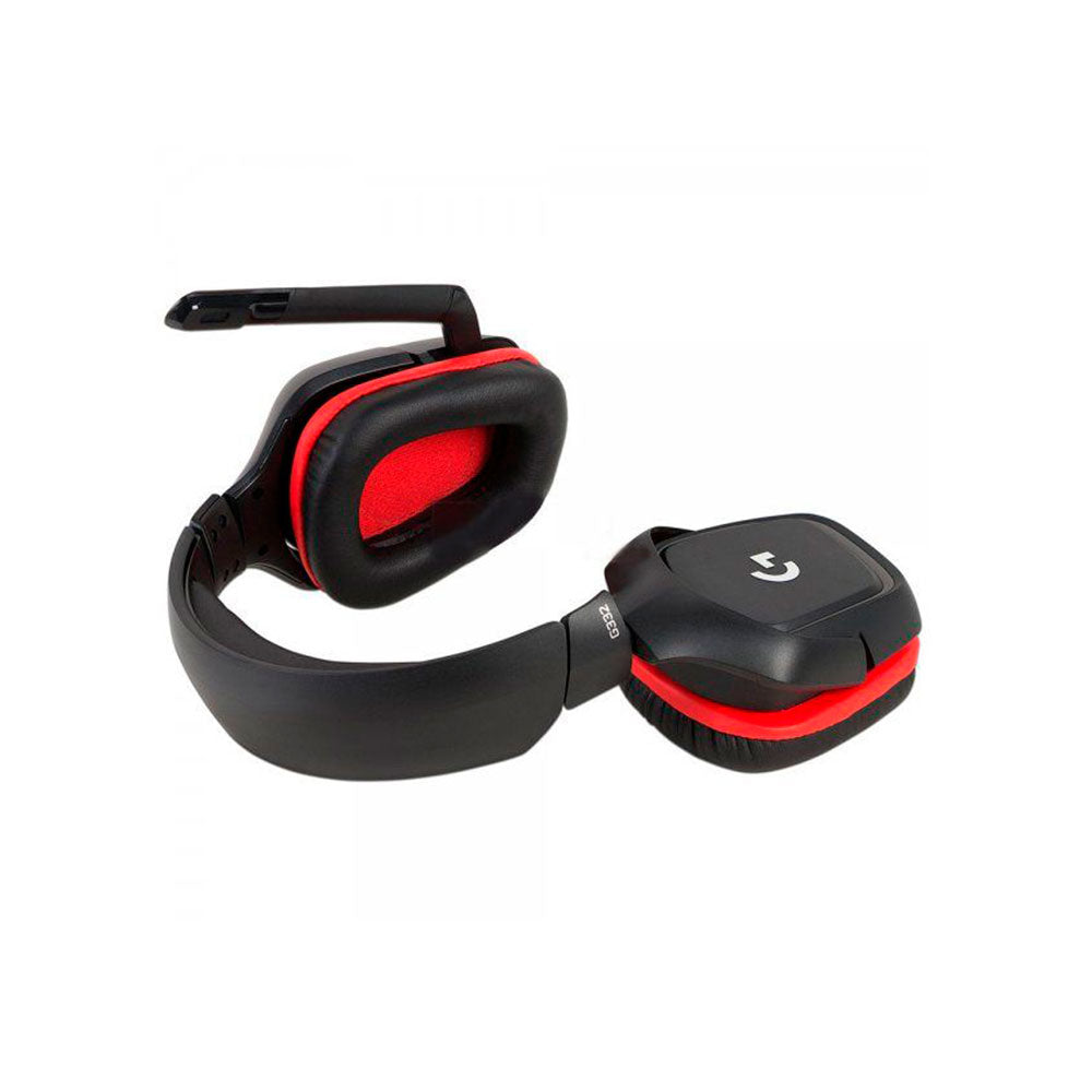 Audífono Logitech G332 con Cable y Micrófono para Juegos