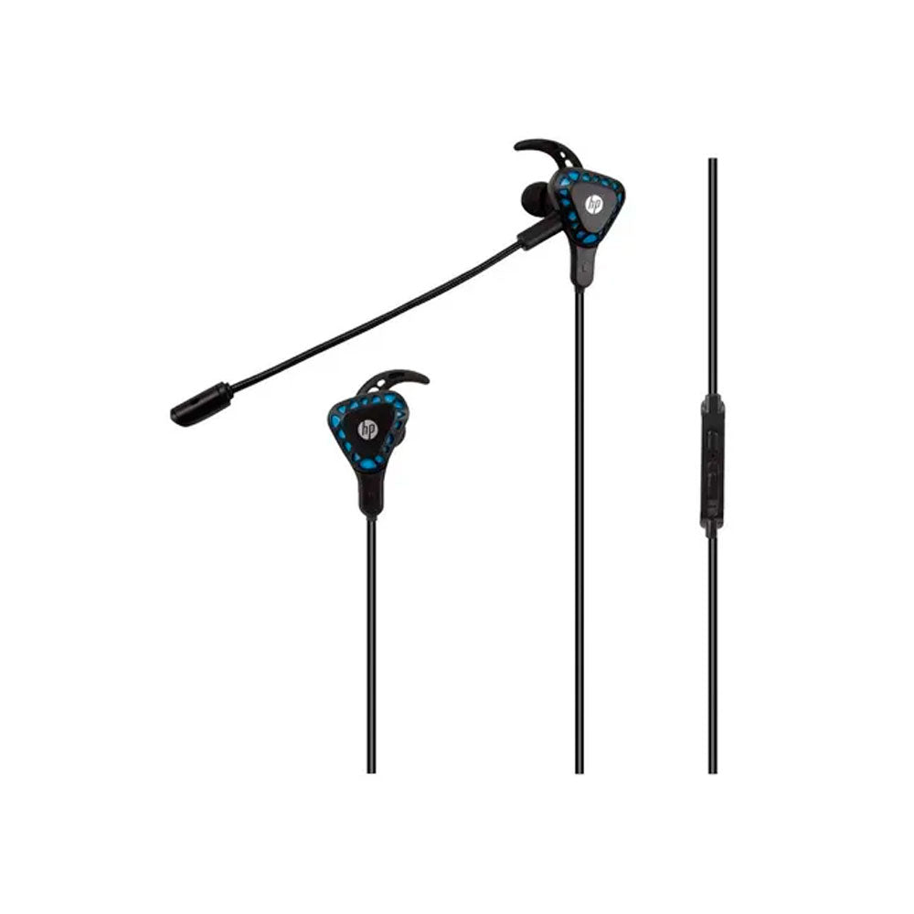 Audífonos Gamer HP H150 In Ear Jack 3.5mm PC PS4 Xbox One
