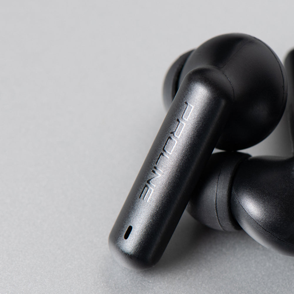 Audífonos Proline Wave Pods Pro In Ear Bluetooth Negro