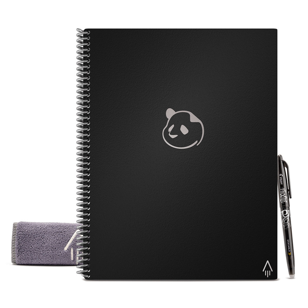Open Box - Planificador Rocketbook Panda Planner Carta Negro
