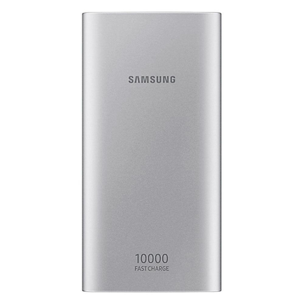 Batería portátil Samsung Carga rápida 10000 mAh / USB Plata