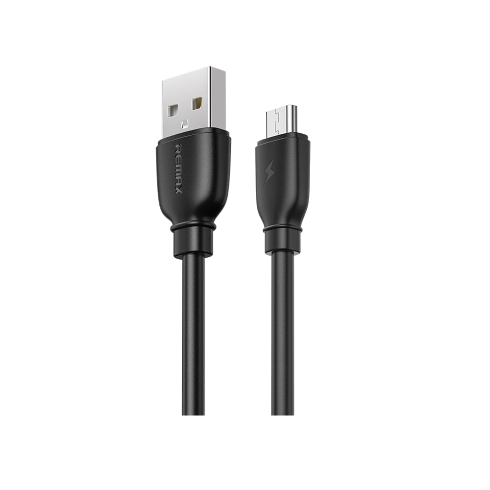 Cable Micro USB Remax data Suji Pro RC-138m Negro