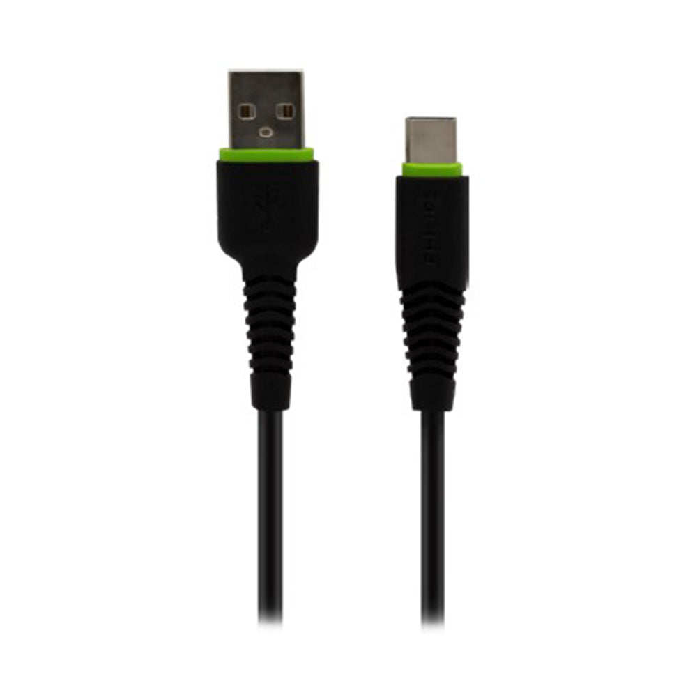 Cable USB A a USB C Philips 1.2 mts dlc1530c