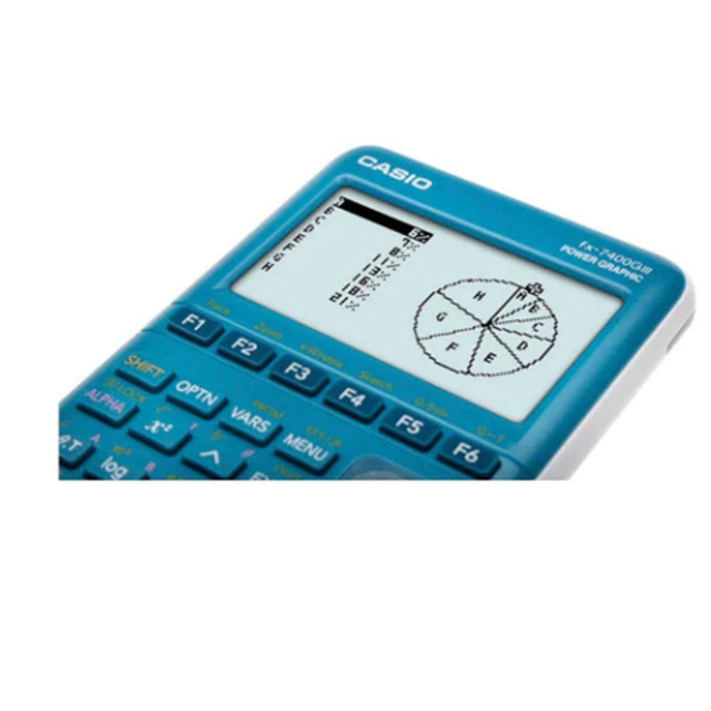 Calculadora Graficadora Casio FX 7400GIII Azul