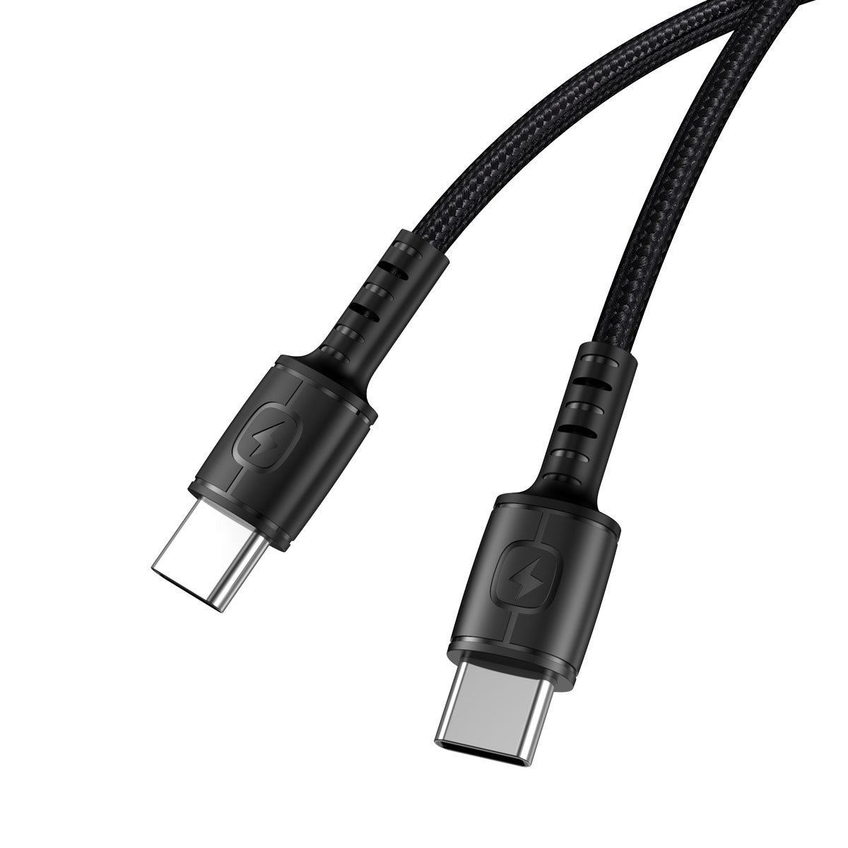 Cable Awei CL-71T Tipo C a C 30W Negro