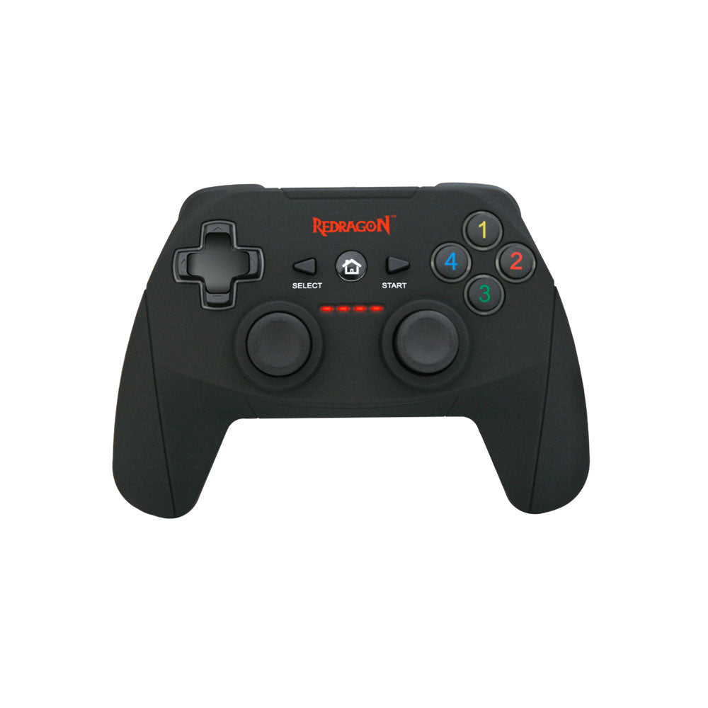 Control joystick Redragon Harrow G808 XBOX PS3 Y PC Negro