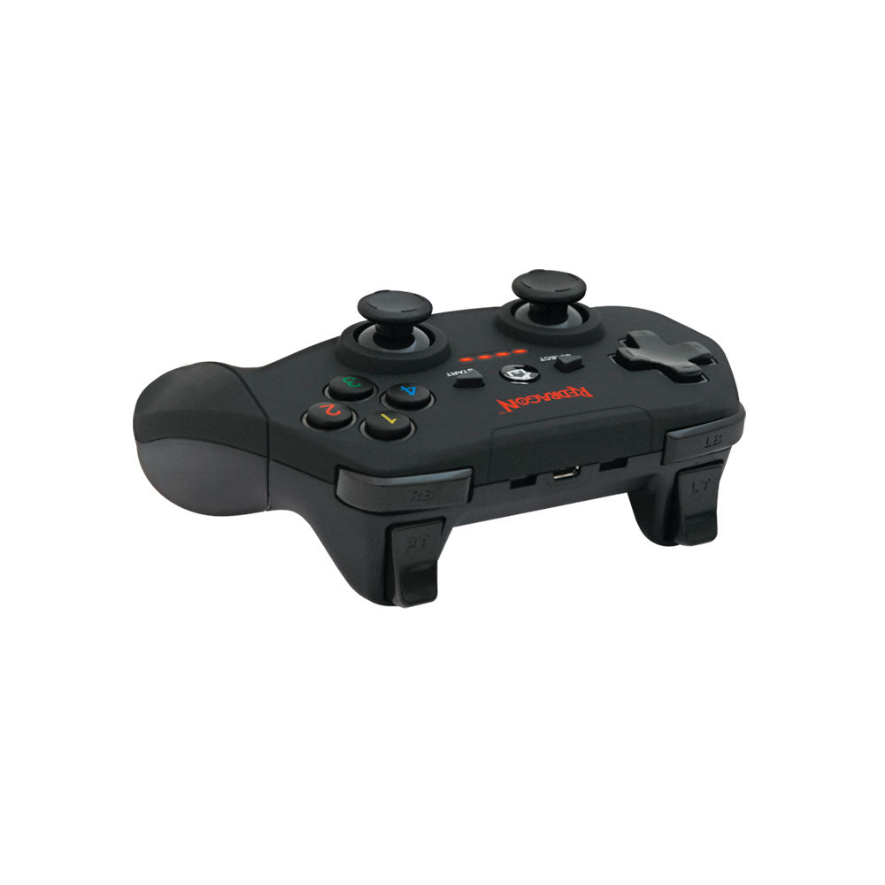 Control joystick Redragon Harrow G808 XBOX PS3 Y PC Negro