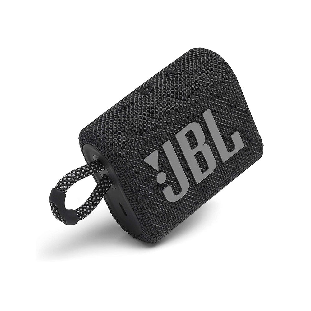 OPEN BOX - Parlante JBL GO 3 Bluetooth 5.0 IP67 Negro