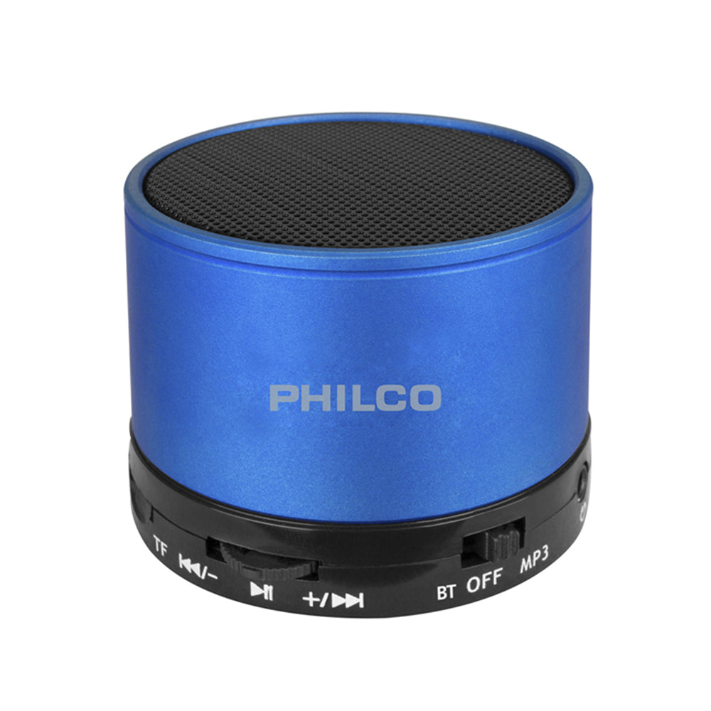 OPEN BOX - Parlante Philco P295A 3W Bluetooth Azul