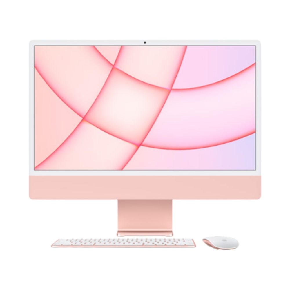 Apple iMac Ret 4.5K M1 24 Pulgadas 256GB SSD GPU 7C Rosa