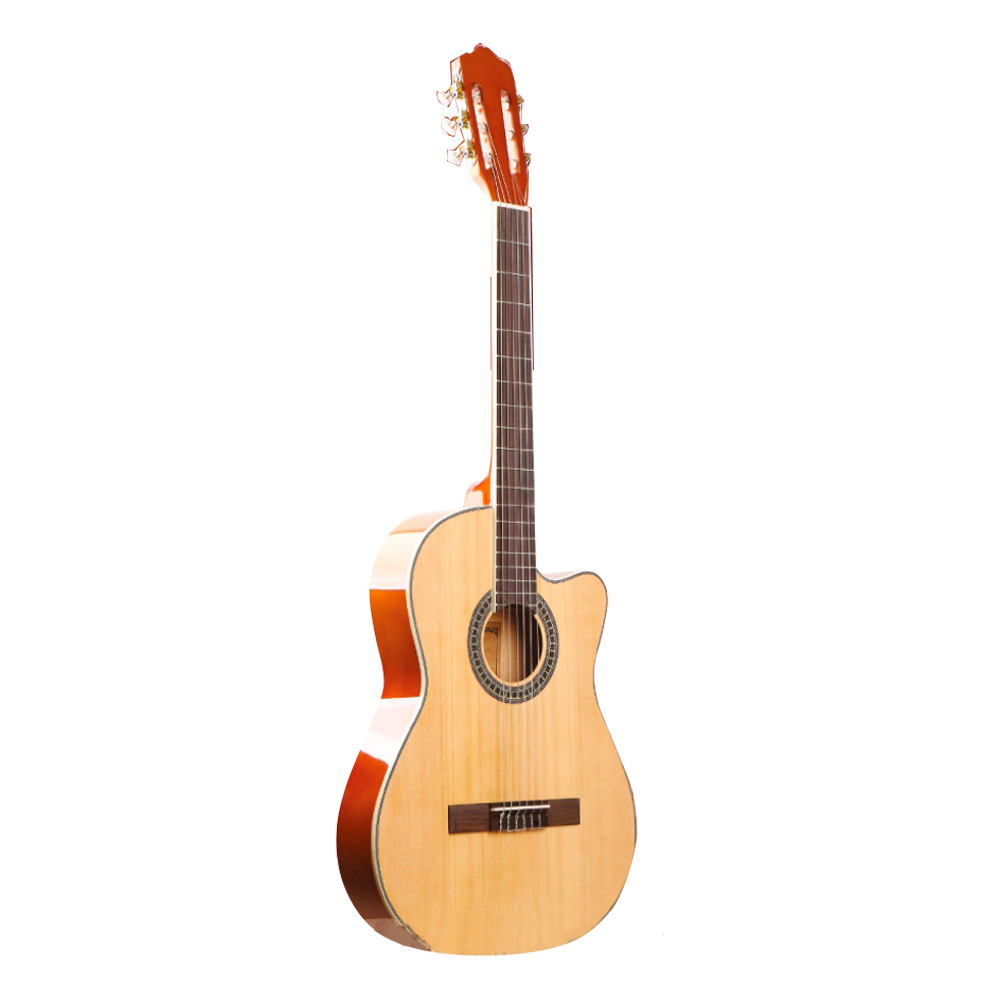 Guitarra Electroacustica Sevillana 6300 39 Pulgadas Delgada