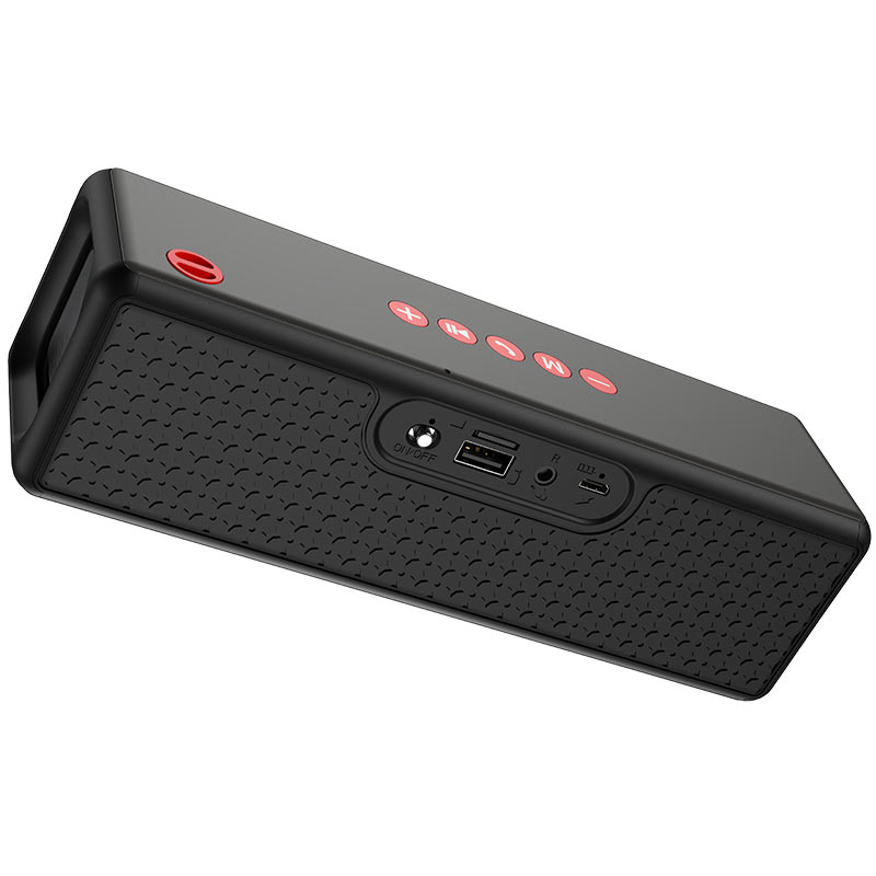Parlante Hoco HC3 Bounce sports Bluetooth FM TF AUX negro