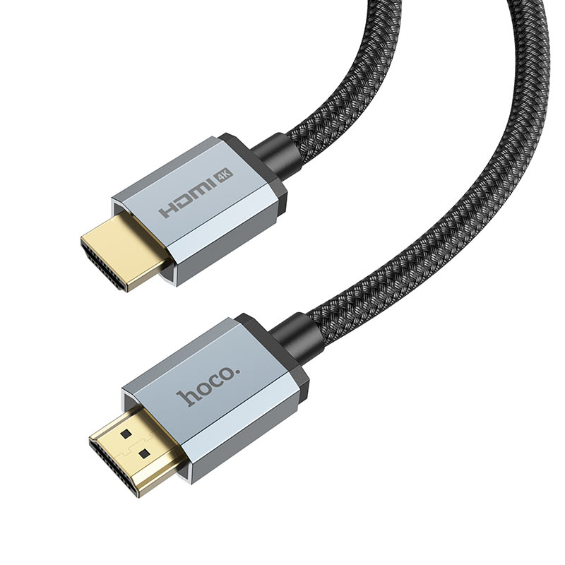 Cable Hoco US03 HDMI 2.0 a HDMI 4K 2m Negro