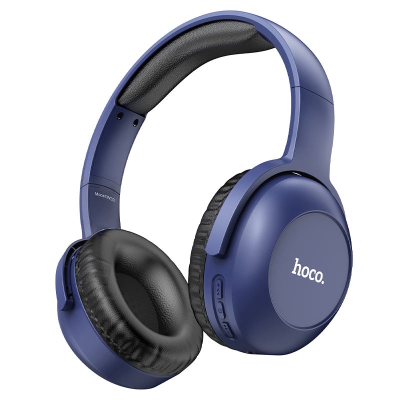 Audifonos Hoco W33 Art sound Bluetooth Azul
