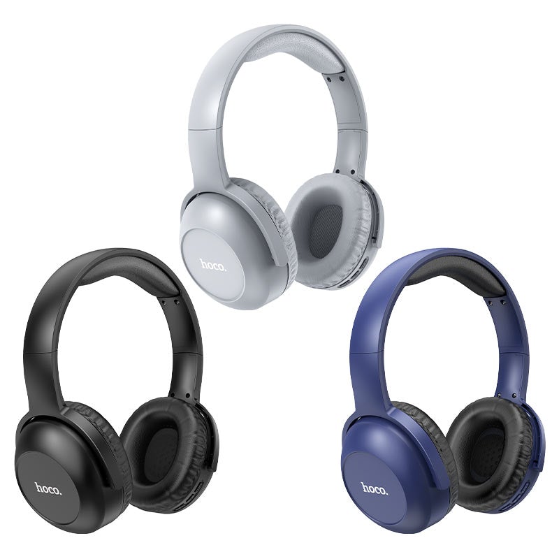 Audifonos Hoco W33 Art sound Bluetooth Azul