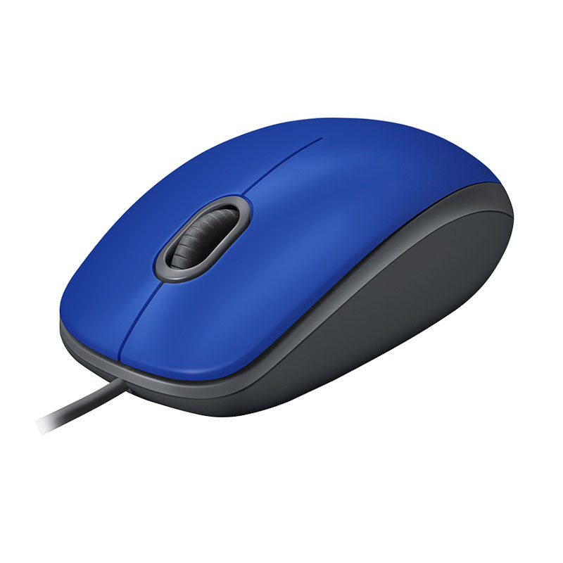 Logitech Mouse M110 Azul