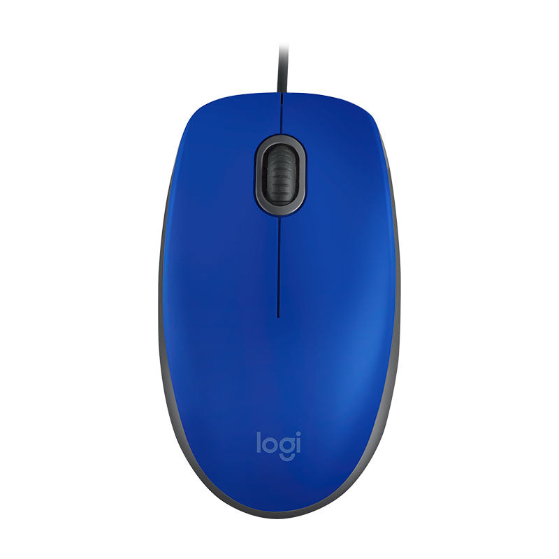 Logitech Mouse M110 Azul
