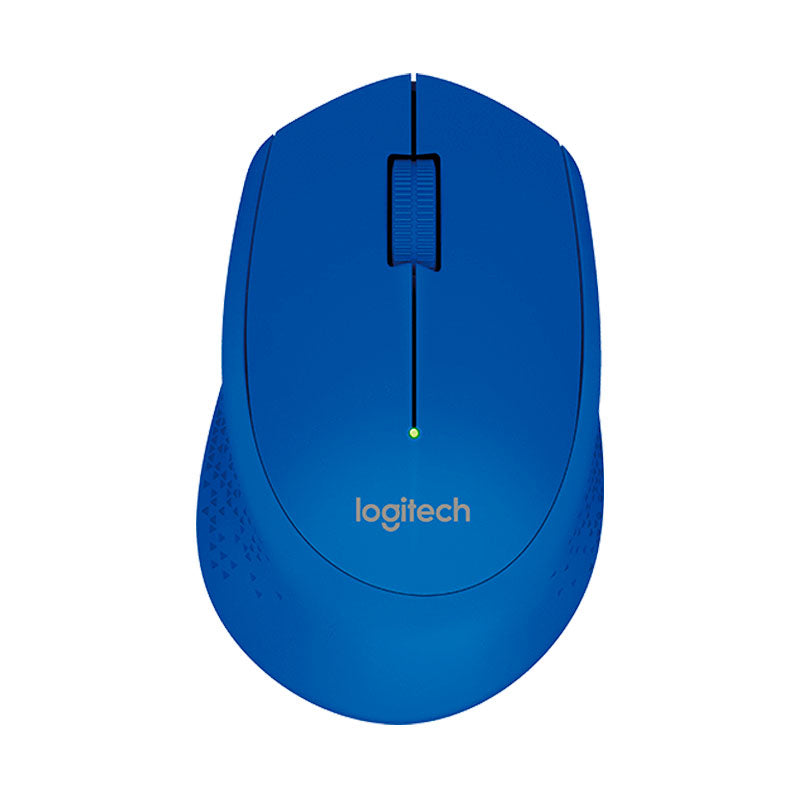 Logitech Mouse inalámbrico M280 Azul