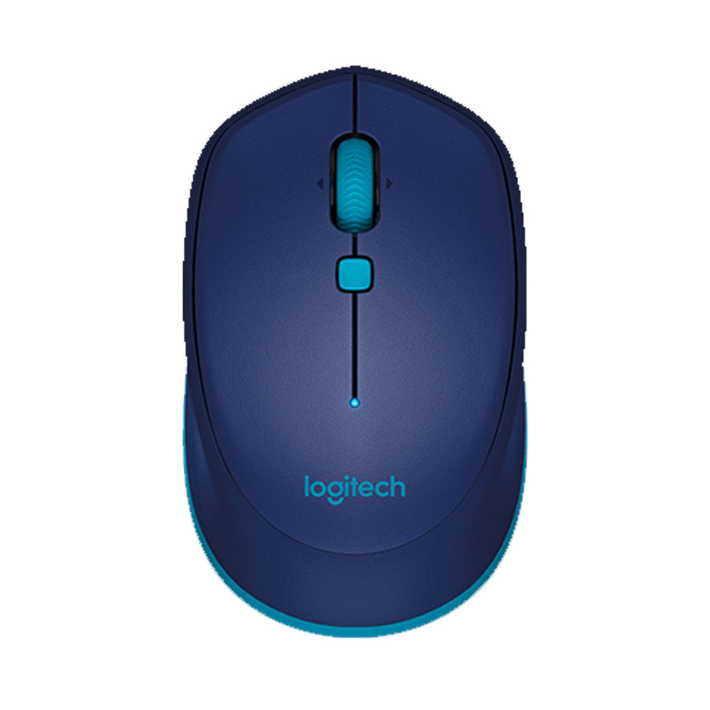 Logitech Mouse inalámbrico Bluetooth M535 Azul