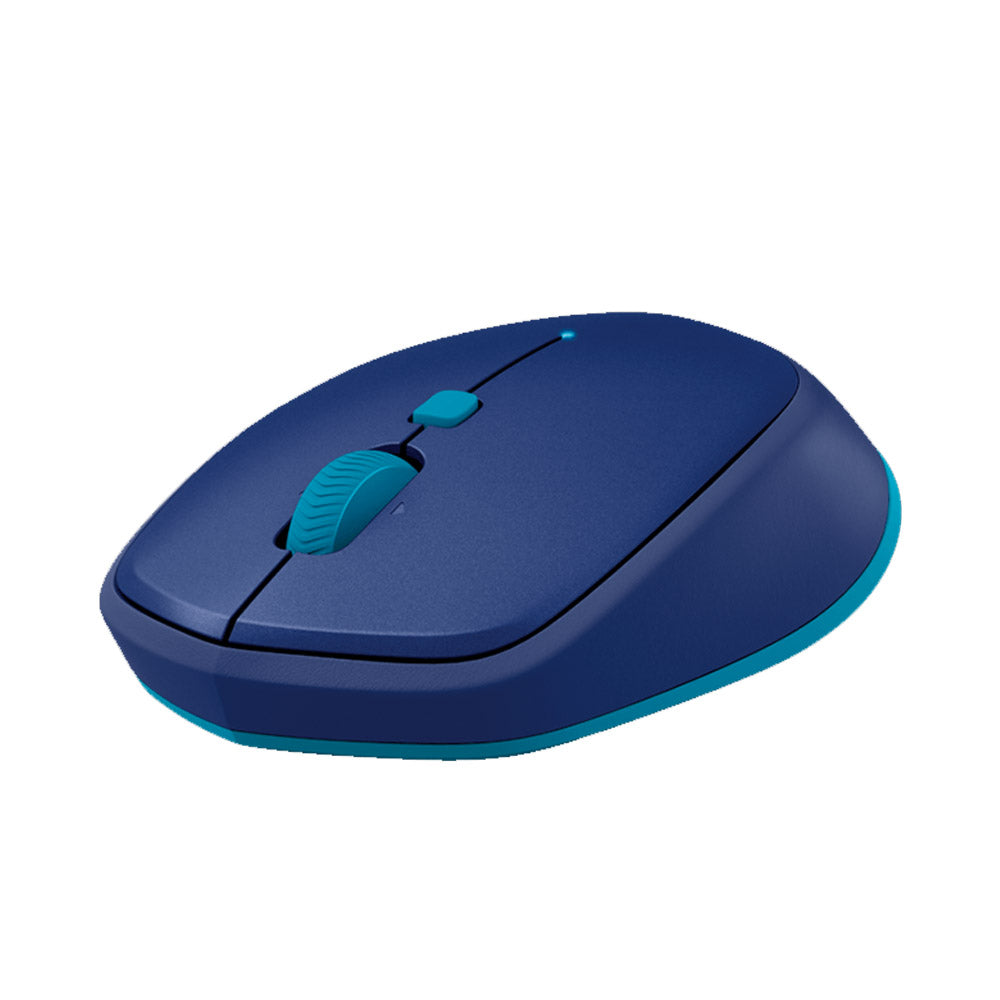 Logitech Mouse inalámbrico Bluetooth M535 Azul