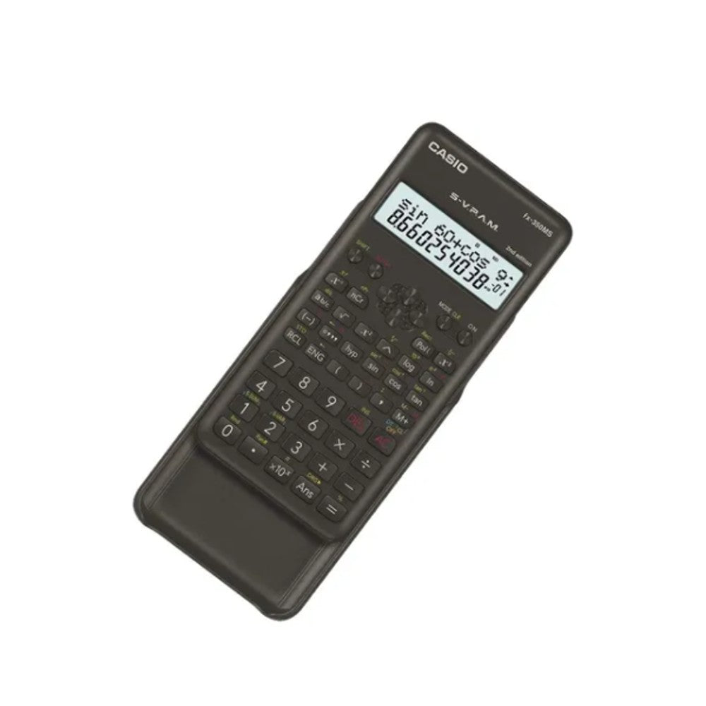 Calculadora Cientifica Casio FX-350MS 2 240 Funciones Negra