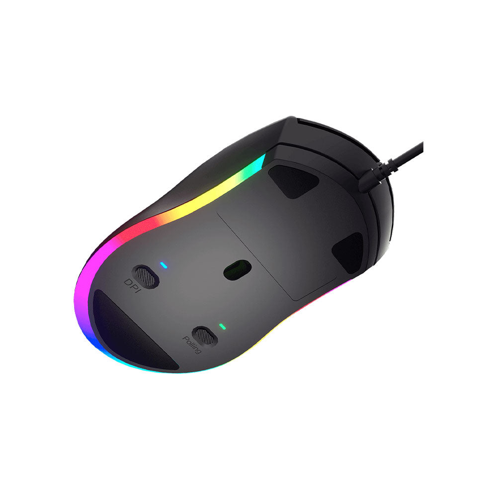 Mouse Gamer Cougar Minos XT RGB 4000 DPI 6 Botones