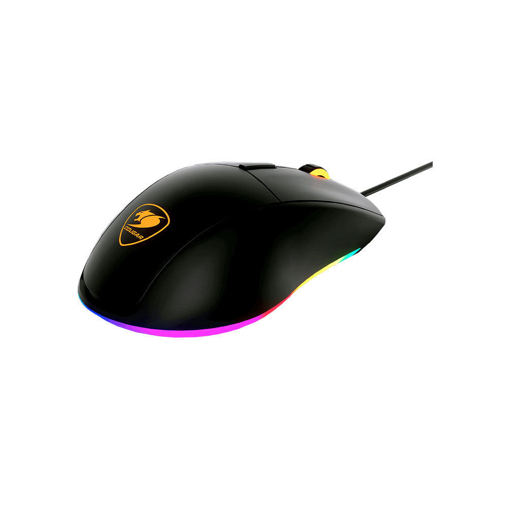 Mouse Gamer Cougar Minos XT RGB 4000 DPI 6 Botones