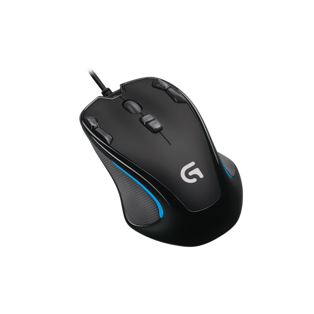 Mouse Logitech Gamer G300 S 2500 Dpi Gaming 9 Botones