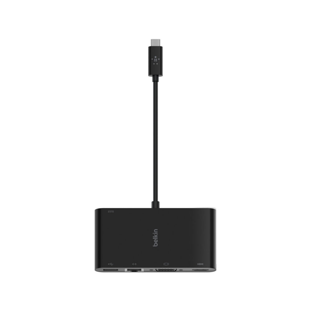 HUB Belkin USB C a HDMI, VGA, USB A, Ethernet + carga