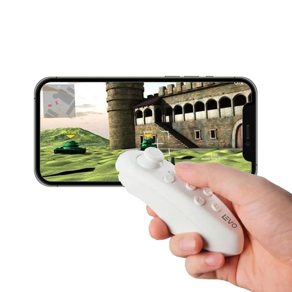 Lente de Realidad Virtual Smartphones Levo Vr Box + Control