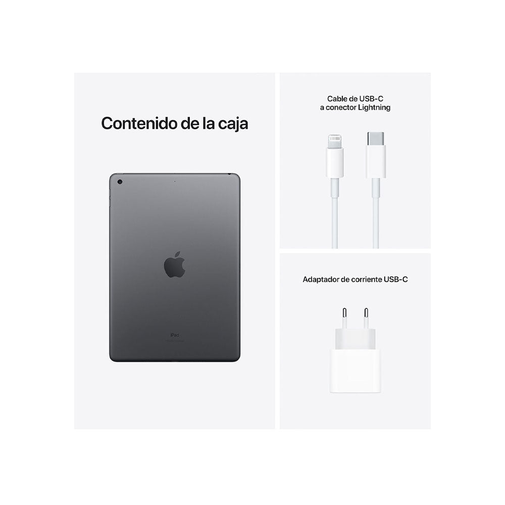 Apple iPad 10.2 9na Gen WiFi + Cellular 64 GB gris espacial