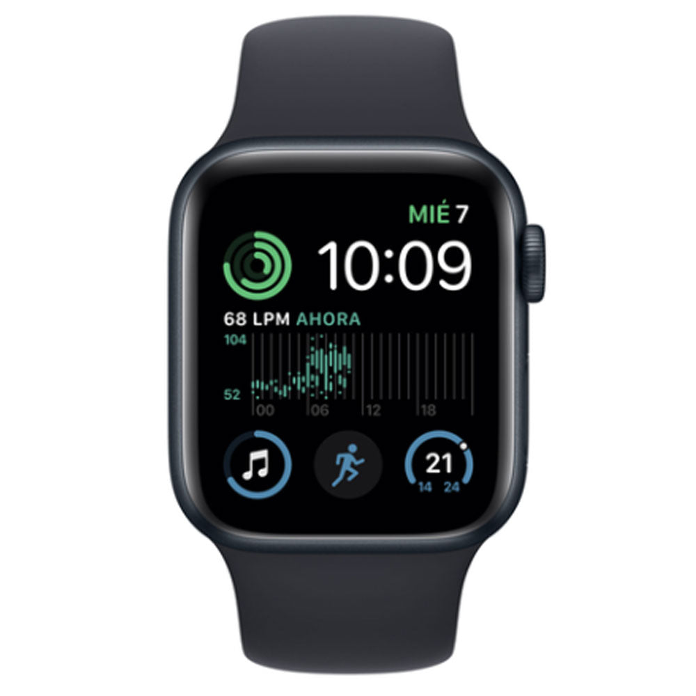 Apple Watch SE GPS 40 mm Correa deportiva medianoche