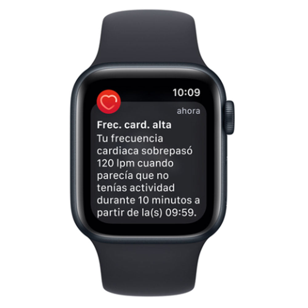 Apple Watch SE GPS 40 mm Correa deportiva medianoche