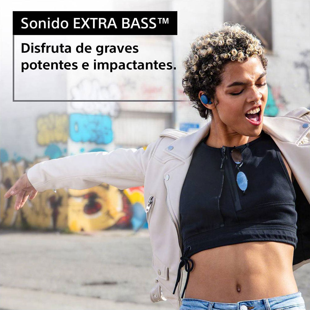 Audifonos Sony XB700 con Extrabass In Ear Bluetooth Negro