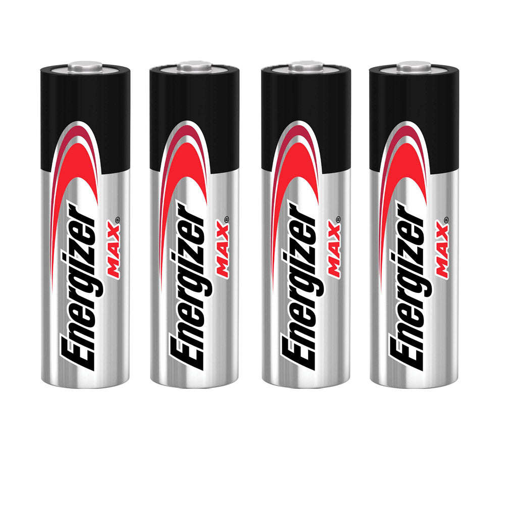 Pack de pilas Energizer Max E92BP4 AAA x4 unidades