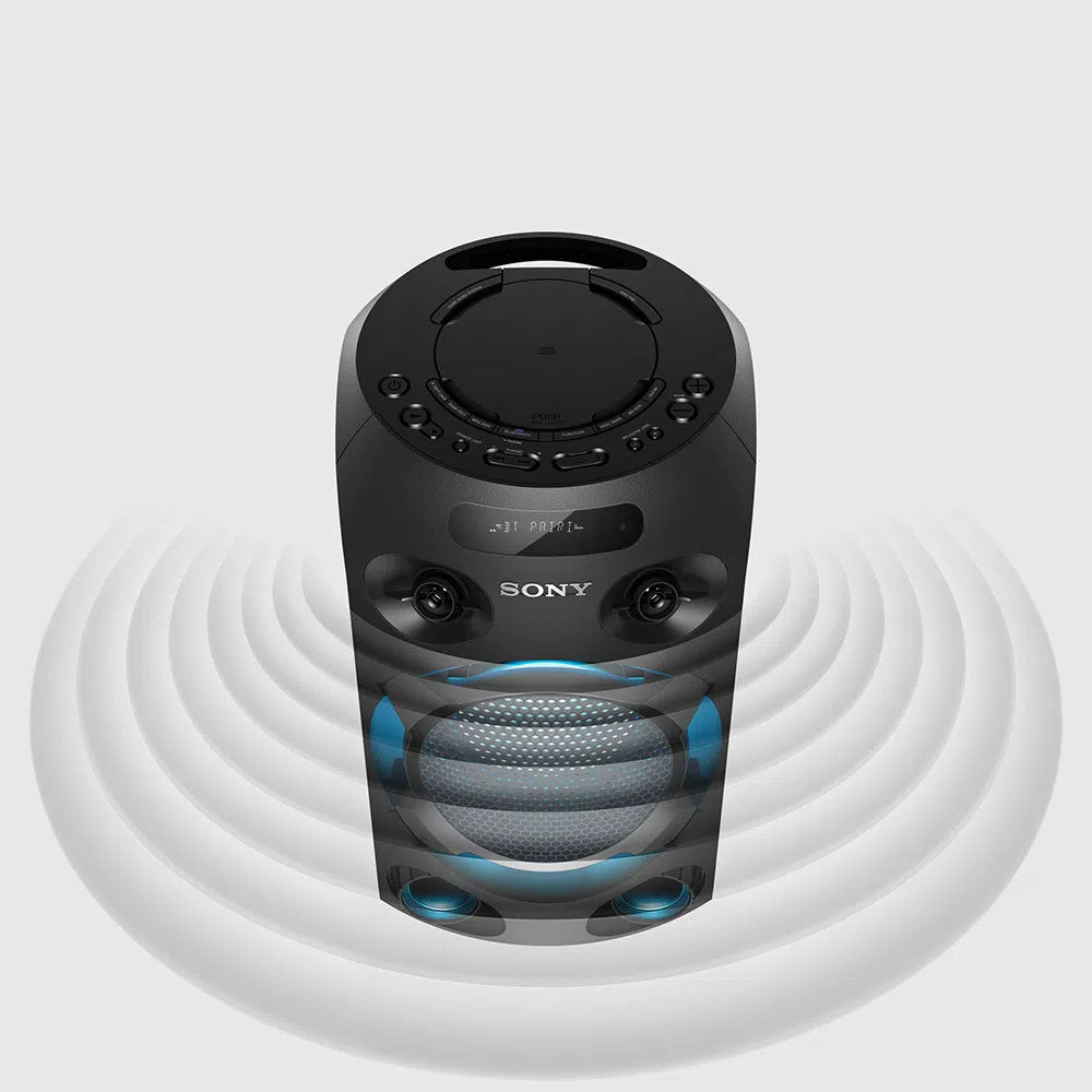 Minicomponente Sony MHC V02 C LA9 Sistema de audio Bluetooth
