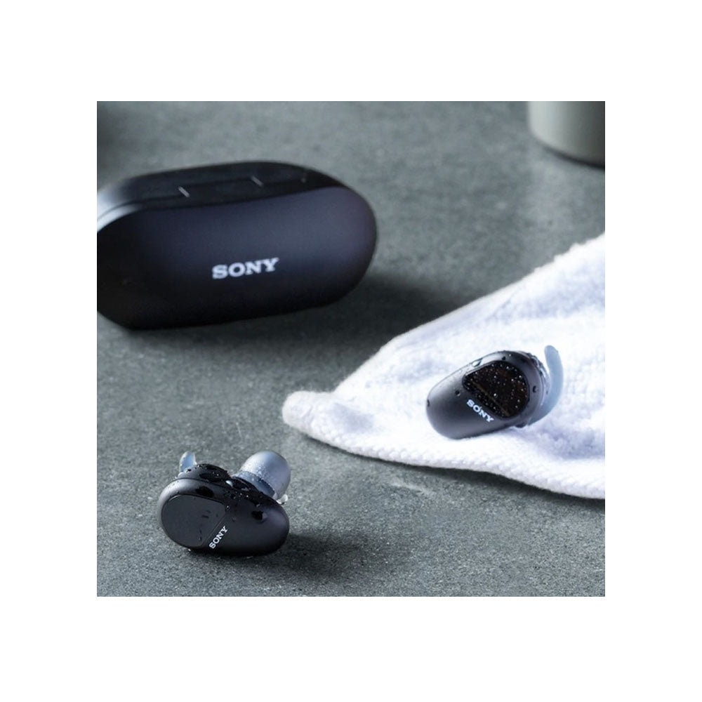 Audífonos Sony WF-SP800N Bluetooth cancelación de ruido IP55