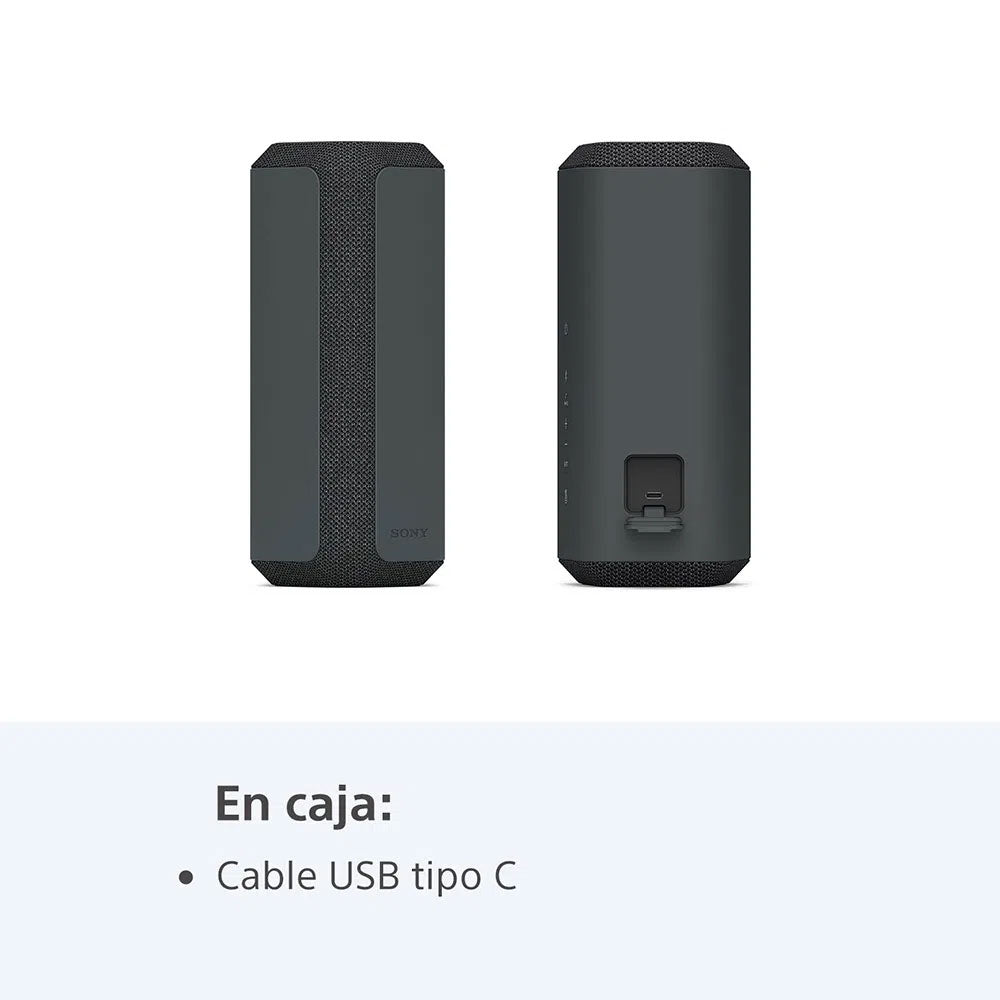 Parlante Sony SRS XE300 BCLA Bluetooth IP67 Negro