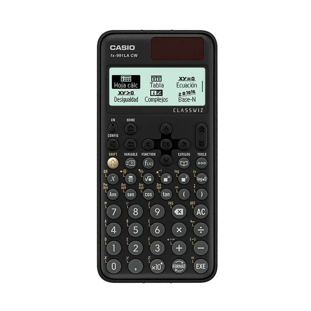 Calculadora Científica Casio FX 991 LACW ClassWiz Negra