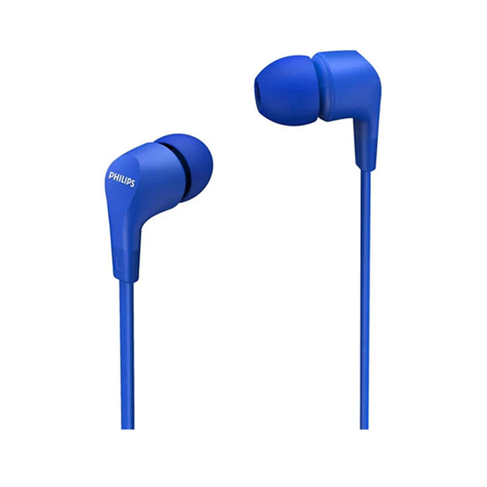 Audifonos Philips TAE1105BL In Ear Jack 3.5mm Azul