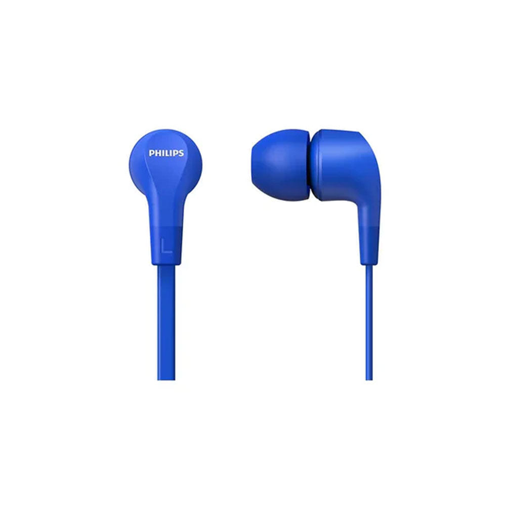 Audifonos Philips TAE1105BL In Ear Jack 3.5mm Azul