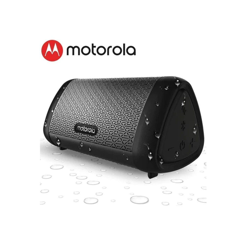 Parlante Motorola Sonic Sub 530 Bass Bluetooth IPX5 Negro