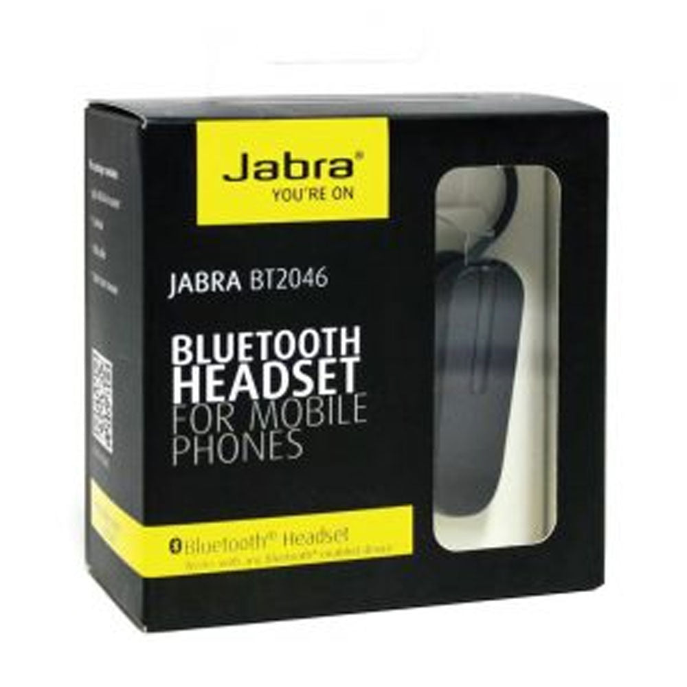 Audifonos Jabra BT-2046 Bluetooth Manos Libres Negro