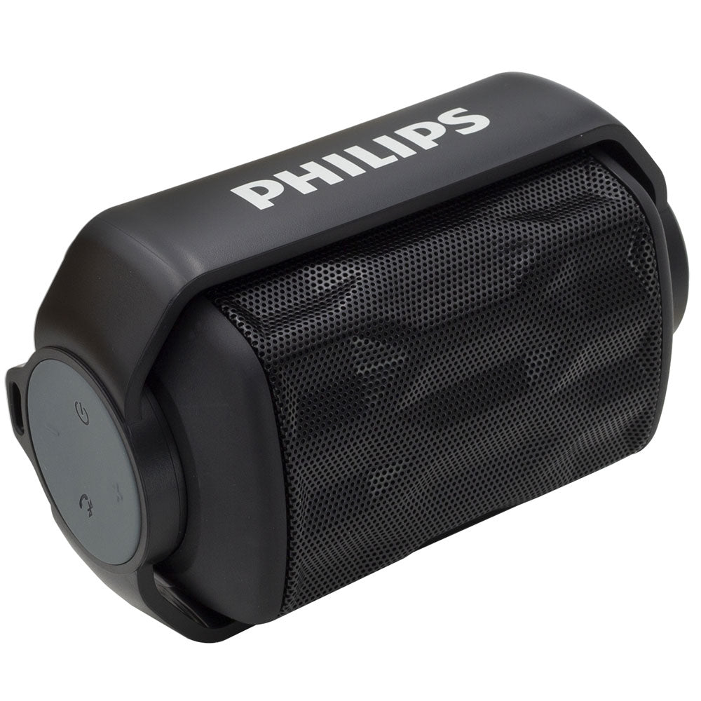 Parlante Philips Shoqbox Mini Bt2200B Bluetooth IPX6 Negro