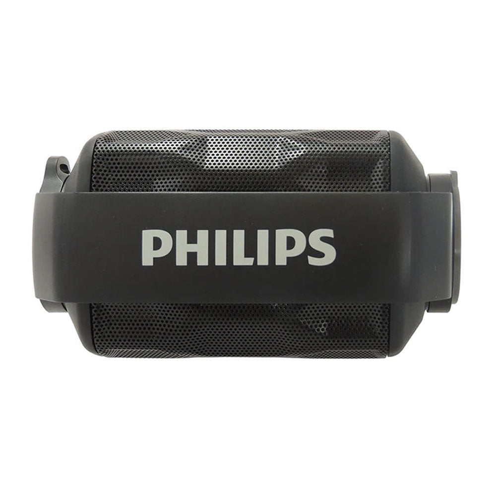 Parlante Philips Shoqbox Mini Bt2200B Bluetooth IPX6 Negro