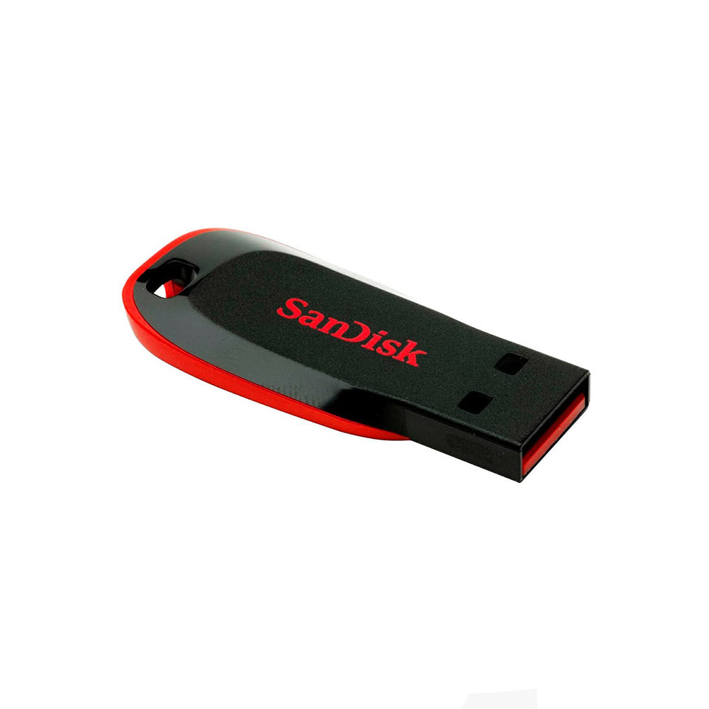 Pendrive Sandisk Cruzer Blade 128GB USB 2.0 SDCZ50-128G-B35