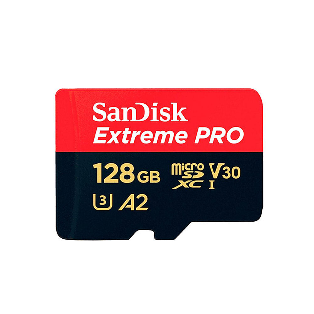 Tarjeta de Memoria Sandisk Extreme Pro 128GB microSD XC V30