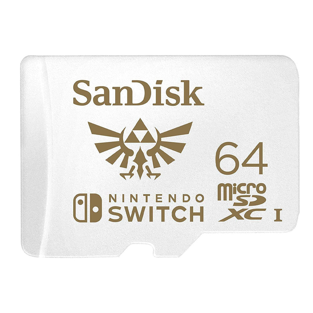 Tarjeta de memoria SanDisk 64GB MicroSDXC Nintendo Switch
